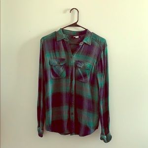 BDG Flannel long sleeve